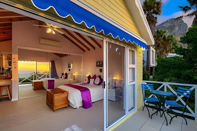 Cape Rose Cottage - Penthouse In Camps Bay Kaapstad Buitenkant foto